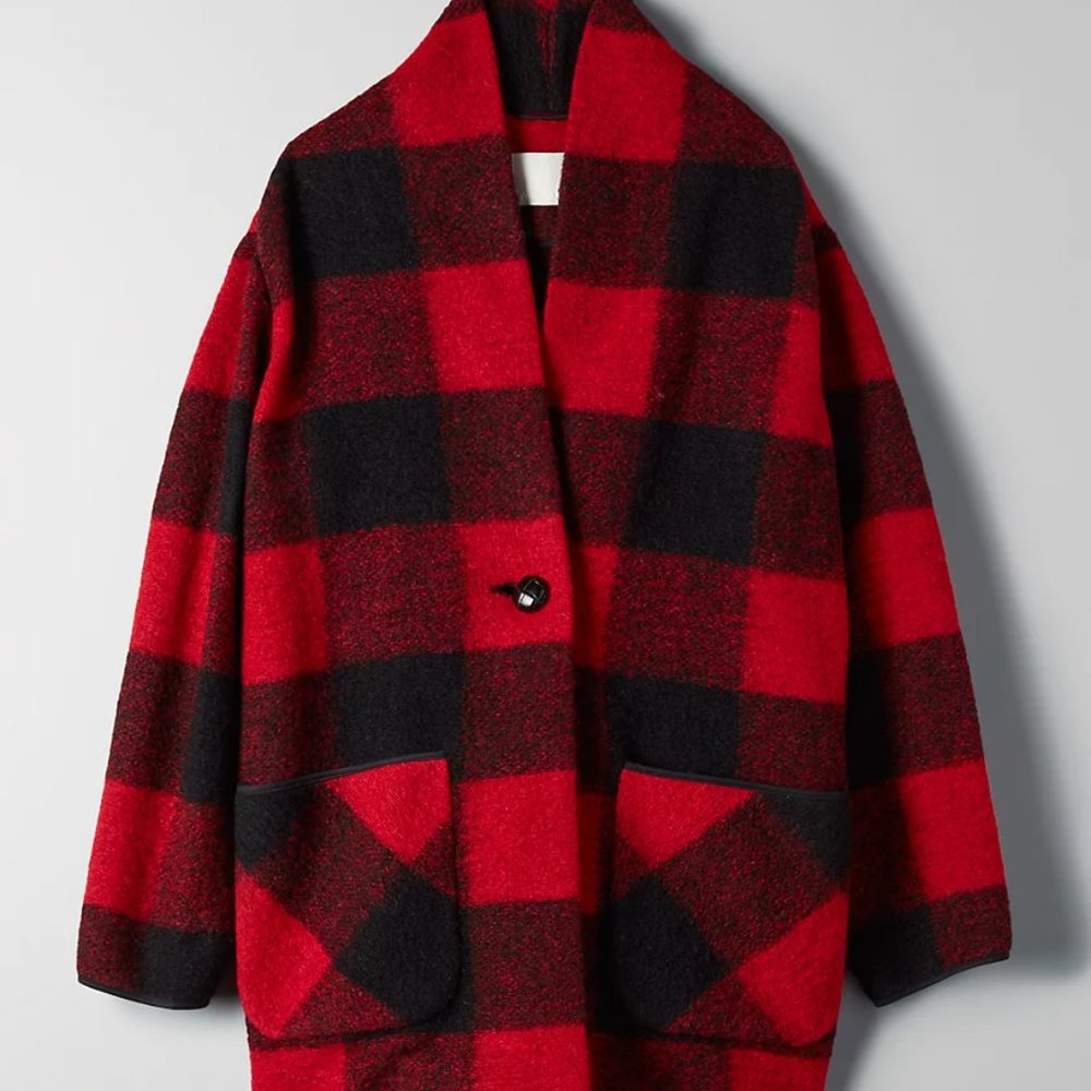 FABRIC MADE IN ITALY _ WILFRED FREE OFF DUTY JACKET